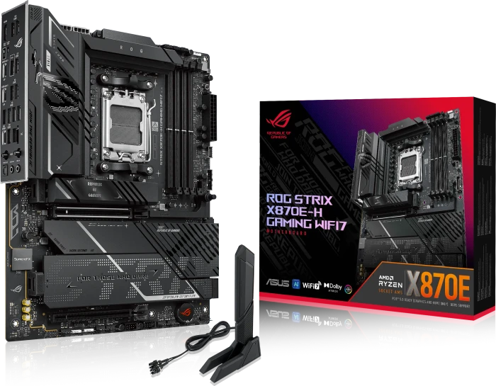 ASUS ROG Strix X870E-H Gaming WIFI7 (AMD AM5)