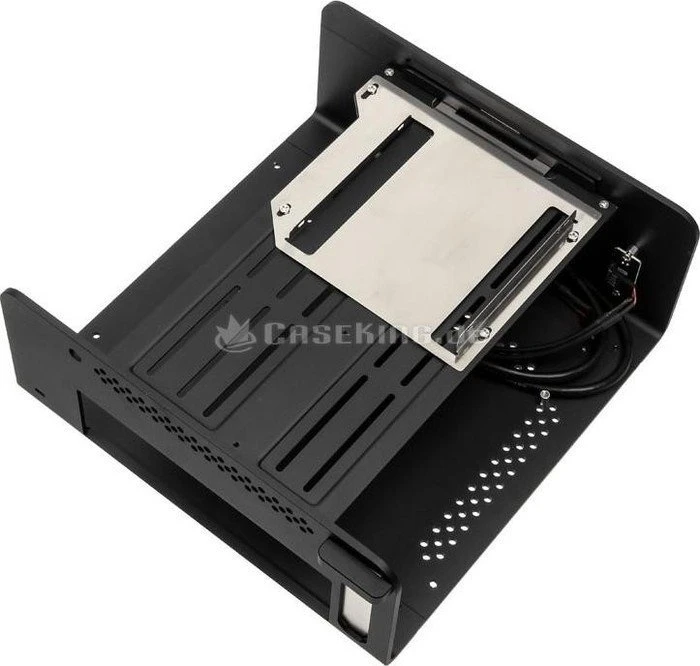 Streacom F7C Alpha Optical, schwarz, Mini-ITX