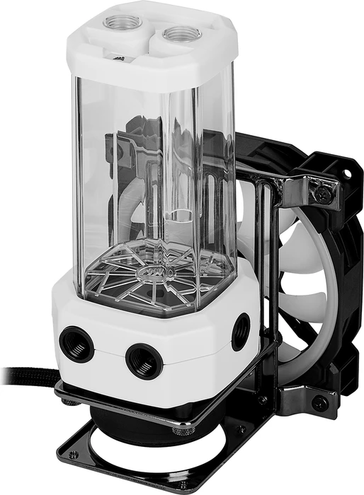 Corsair Hydro X Series XD5 RGB, weiß, mit Pumpe
