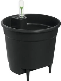 Elho Selbstbewässerungssystem 43cm living black