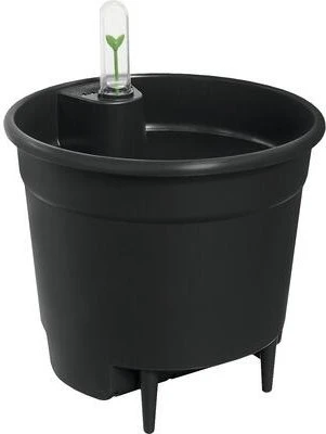 Elho Selbstbewässerungssystem 43cm living black