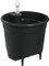 Elho Selbstbewässerungssystem Blumentopf living black Vorschaubild