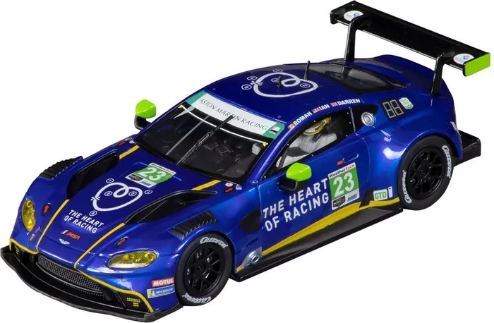 Carrera Evolution Aston Martin Vantage GT3 Heart of Racing No.23