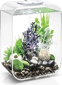 Oase biOrb Life 15 LED Aquarium transparent