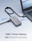 Inateck 7-in-1 USB-Hub, Dual-Slot-Cardreader, 3x USB-A 3.1, USB-C 3.1 [Stecker] Vorschaubild