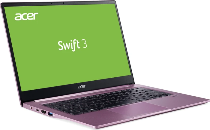 Acer Swift 3 SF314-42-R3D2, Mauve Purple, Ryzen 5 4500U, 8GB RAM, 256GB SSD, DE