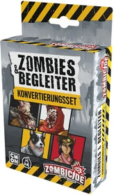 Zombicide: Zweite Edition - Zombies & Begleiter Konvertierungsset (Erweiterung)