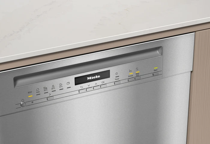 Miele G 7130 SCU AutoDos edelstahl
