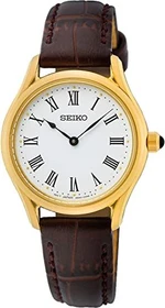 Seiko Analogico SWR072P1 - Orologio Uomo/Donna In Acciaio, Vetro Zaffiro, Made In Japan