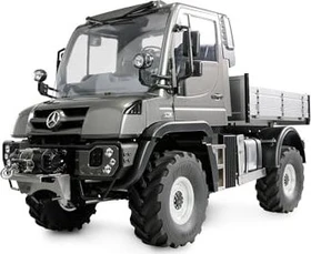 Amewi Mercedes-Benz Unimog Geräteträger 4WD ARTR anthrazit 1:10