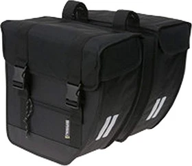 Basil Tour Doppeltasche Gepäcktasche schwarz