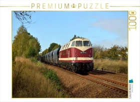 Calvendo 118 757-4 mit einem Getreidezug bei Medewitz am 23.10.2015