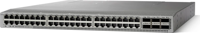 Cisco Rackmount 10G Managed SAN-Switch, 48x RJ-45, 6x QSFP28