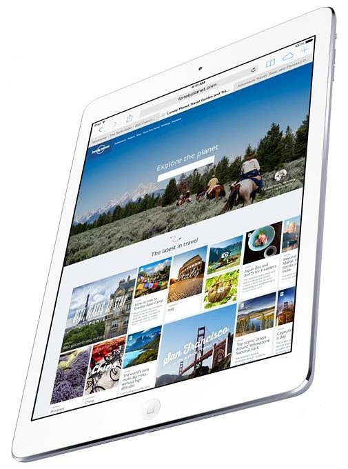 Apple iPad Air 1, silber, 16GB
