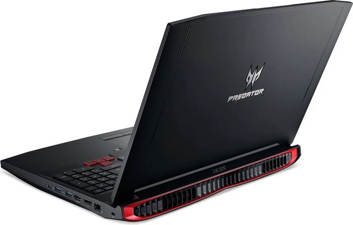 Acer Predator 17 G5-793-7108, Core i7-6700HQ, 8GB RAM, 256GB SSD, 1TB HDD, GeForce GTX 1060, DE