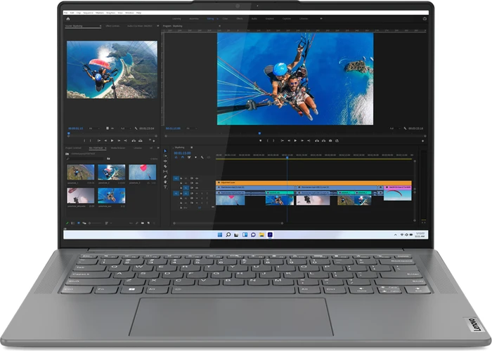 Lenovo Yoga Slim 7 ProX 14ARH7, Onyx Grey, Ryzen 7 6800HS, 16GB RAM, 512GB SSD, DE