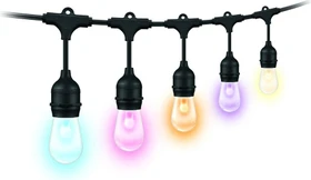 WiZ Smart Lichterkette LED 12x warmweiß-neutralweiß RGB