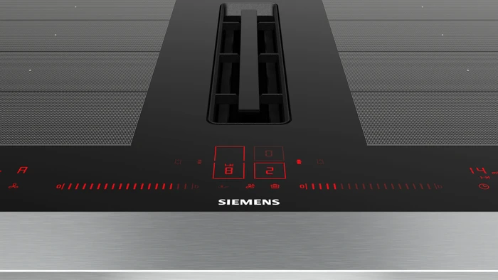 Siemens iQ700 EX801LX67E Induktionskochfeld mit Kochfeldabzug autark