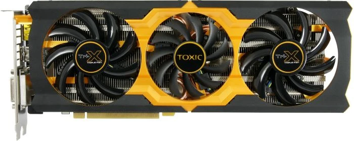 Sapphire Toxic Radeon R9 270X, 2GB GDDR5, 2x DVI, HDMI, DP, full retail