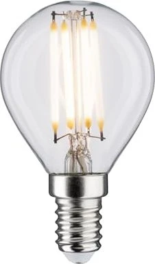 Paulmann Filament LED Tropfen E14 5W/827 warmweiß klar