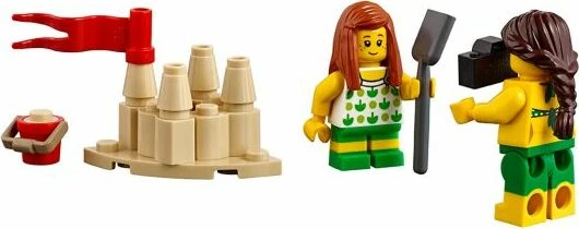 LEGO City - Stadtbewohner Ein Tag am Strand