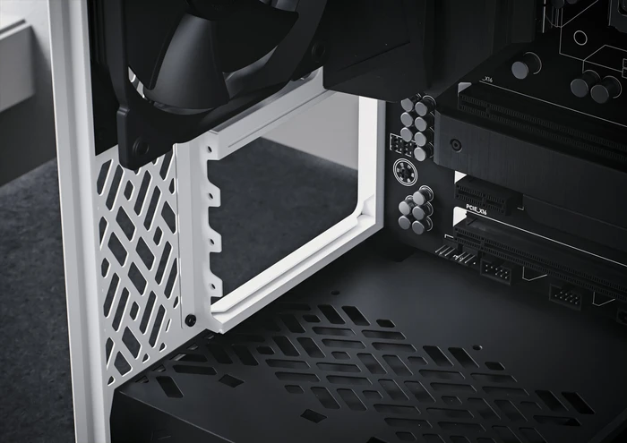 Fractal Design Meshify 2 Mini Black TG Clear Tint, Glasfenster