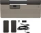 Contour Design SliderMouse Pro Wireless Regular Wrist, Stoff hellgrau mit Balance Keyboard (DE), USB/Bluetooth Vorschaubild