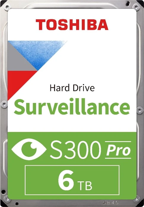 Toshiba S300 Pro Surveillance HDD