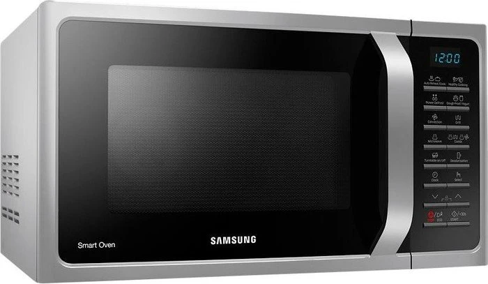 Samsung MC28H5015CS Mikrowelle mit Grill/Heißluft