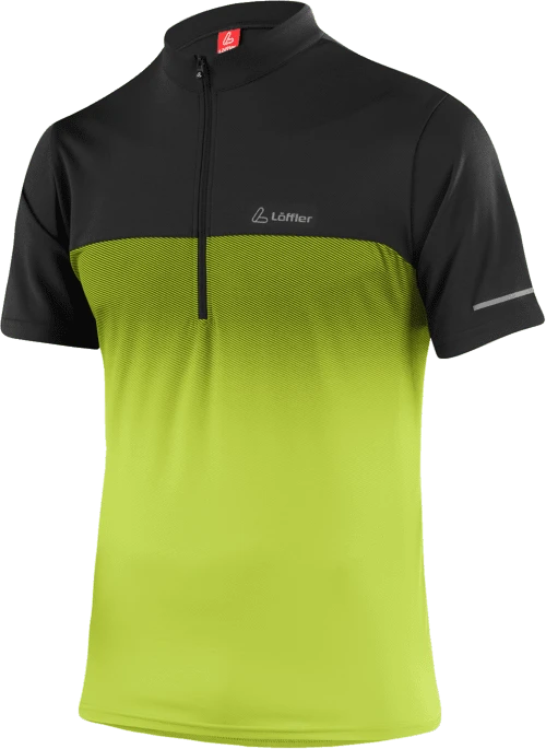 Löffler HZ Flow 3.0 Trikot kurzarm light green (Herren)