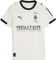 Puma Borussia Mönchengladbach 2025/2026 Heimtrikot kurzarm warm white/puma black (Junior) Vorschaubild