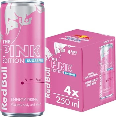 Red Bull The Pink Edition Sugarfree