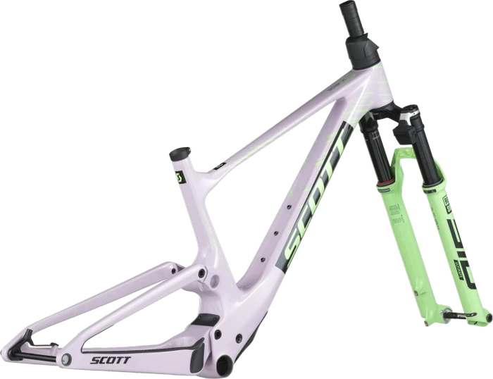 Scott Spark RC World Cup HMX MTB Full-Suspension Rahmenset hush purple Modell 2026