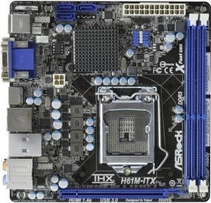 ASRock H61M-ITX (Intel 1155)