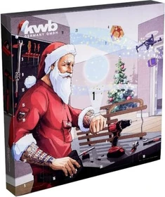 kwb Expert Werkzeug Adventskalender