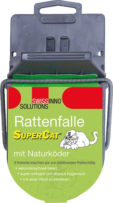 Swissinno SuperCat Rattenfalle