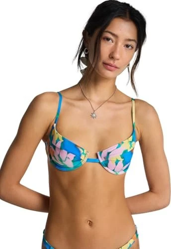 Billabong Sol Searcher Leah Underwire Bikini-Oberteil agua flores (Damen)