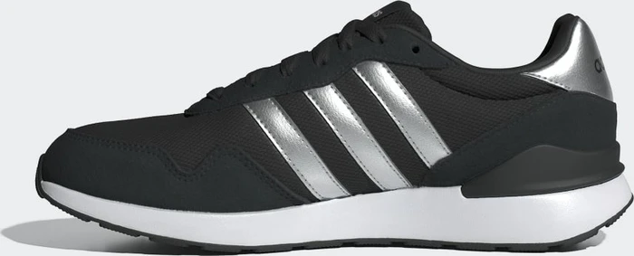 adidas Run 60s 4.0 core black/silver metallic/cloud white (Damen)