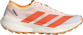 adidas Terrex Agravic Speed 2 cloud white/impact orange/lucid tangerine (Damen)