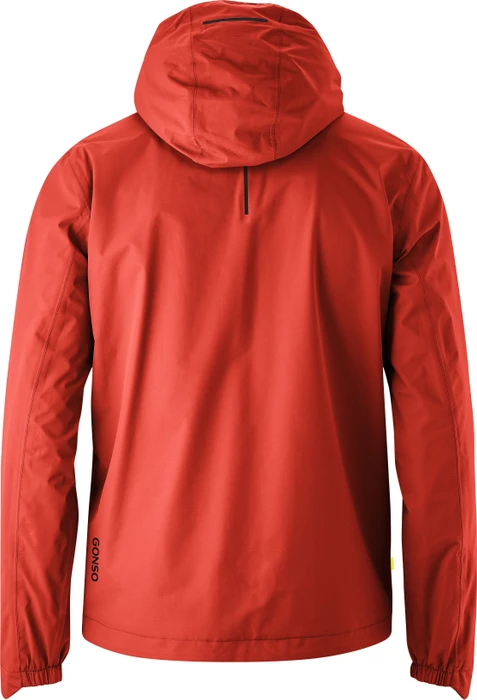 Gonso Save Essential Fahrradjacke paprika flame (Herren)