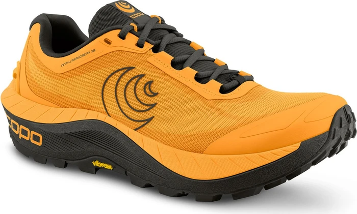 topo athletic MTN Racer 3 mango/espresso (Herren)