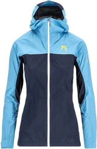 Karpos Lot Rrain Funktionsjacke blue atoll/sky captain (Damen)