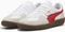 Puma Palermo Leather puma white/vapor gray/club red Vorschaubild