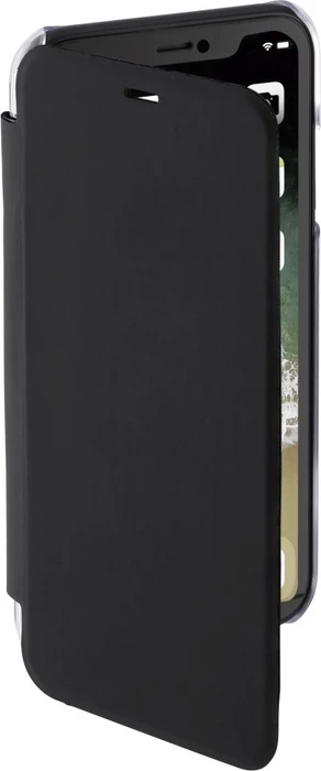 Hama Booklet Clear für Apple iPhone XR schwarz