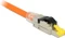 DeLOCK RJ-45 Cat8 Modularstecker, feldkonfektionierbar, Metall Vorschaubild