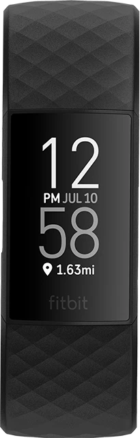 Fitbit Charge 4 Aktivitäts-Tracker schwarz