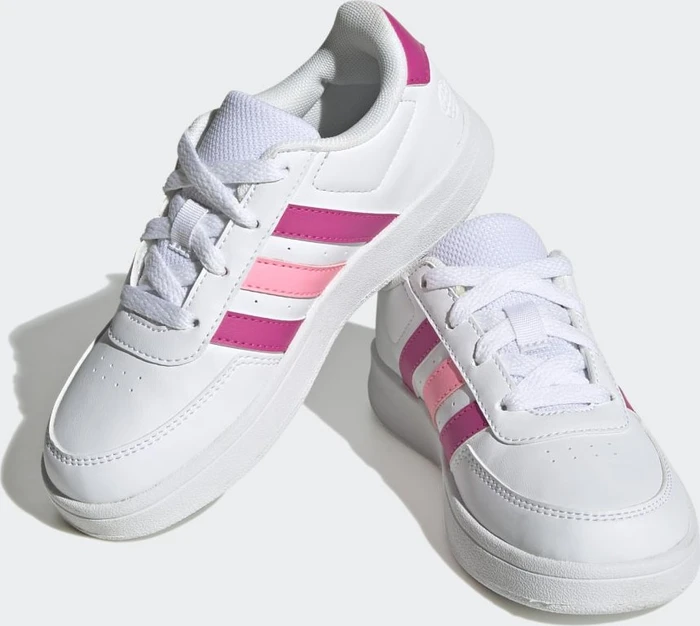 adidas Breaknet Lifestyle Court Lace cloud white/lucid fuchsia/beam pink (Junior)