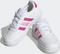 adidas Breaknet Lifestyle Court Lace cloud white/lucid fuchsia/beam pink (Junior) Vorschaubild