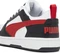 Puma Rebound V6 Low puma white/for all time red/puma black Vorschaubild