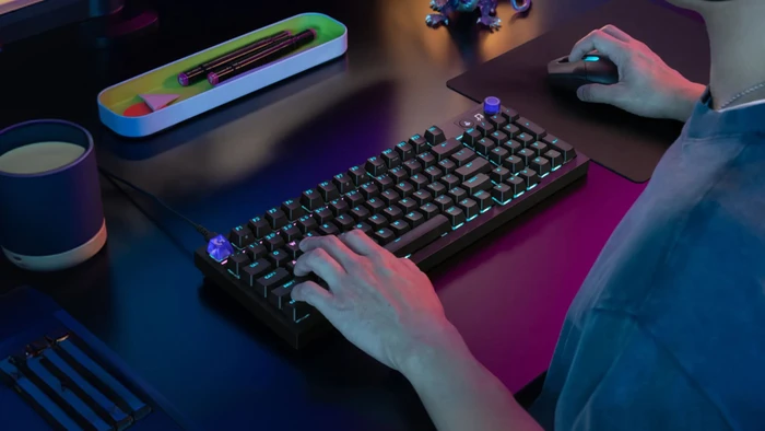Logitech G316 X 98, schwarz, Tactile Switch, USB, DE